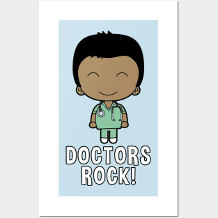 Doctors Rock! Posters and Art